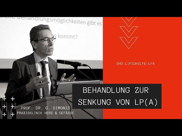 Senkung von Lipoprotein(a) | SHG LipidHilfe-Lpa