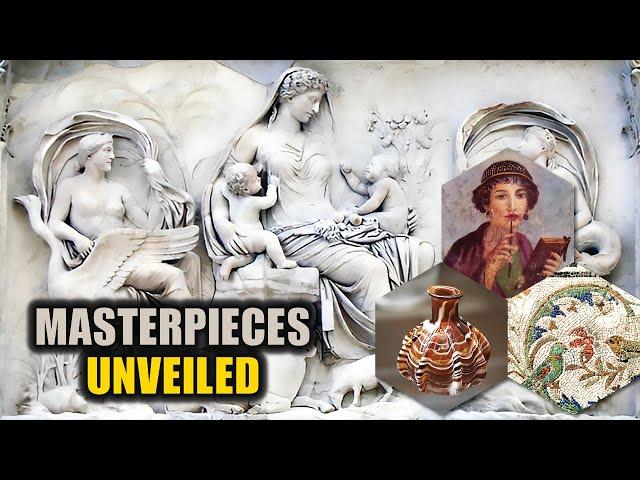The MASTERPIECES Of Ancient Roman Art