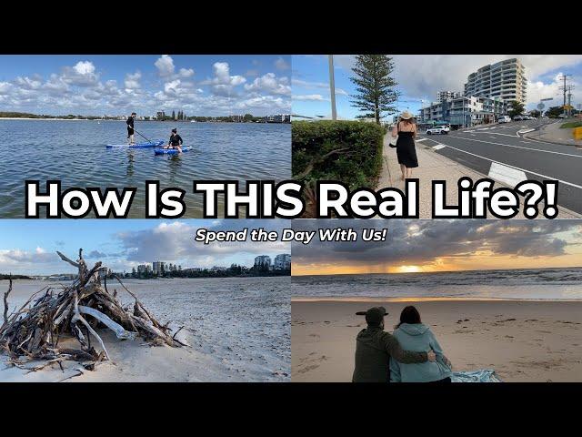 Come and Spend a Day With Us! *Australia Edition* | Moving to Australia Vlog, Sunshine Coast