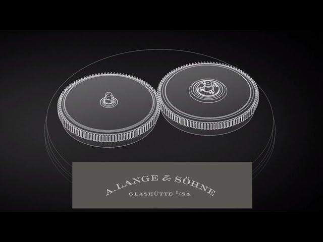 Continuous precision: the patented constant-force escapement – A. Lange & Söhne