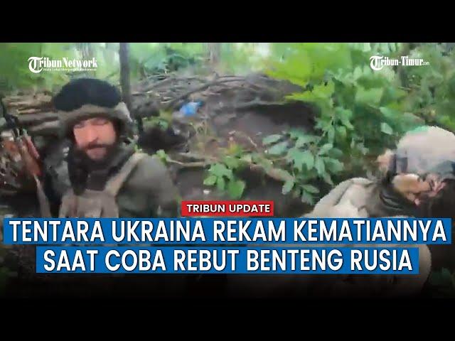 Kontak Tembak Lawan Pasukan Rusia Bikin Dua Tentara Ukraina Tumbang