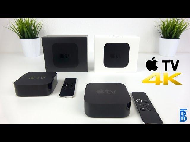 Apple TV 4K Unboxing, Hands On & Vergleich - touchbenny