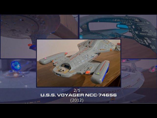 DIY: Plastic Model - USS Voyager NCC-74656