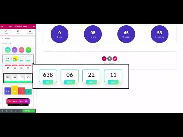 Countdown Timer Widget for Elementor   Elementskit   All in one addons for Elementor   Wpmet