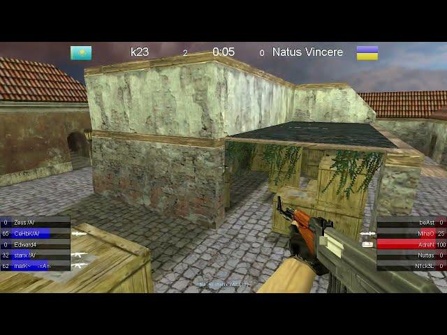 [ HLTV ] k23 vs Natus Vincere (ASUS Open Summer 2010) @2Map