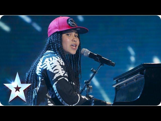 Gabz semi-final performance of 'The One' | Semi-Final 2 | Britain's Got Talent 2013