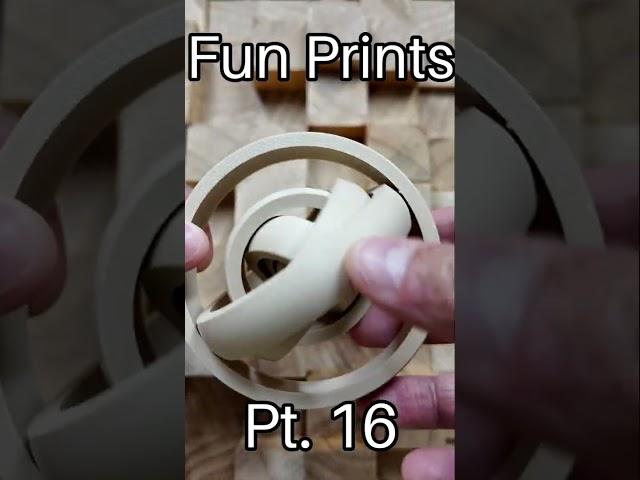 Fun Prints Pt16  #3dprinting  #3dprintable