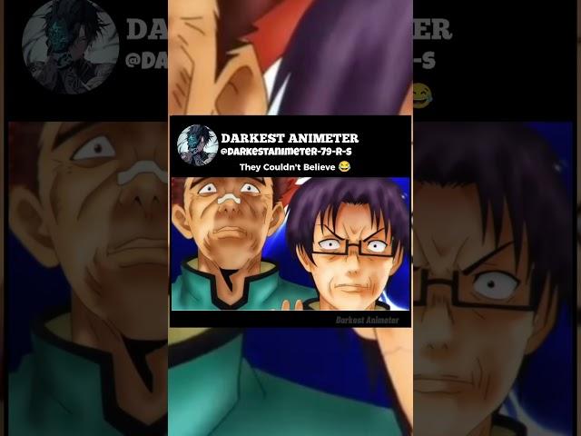They Couldn't Believe  #anime #otakus #animeshorts #shorts