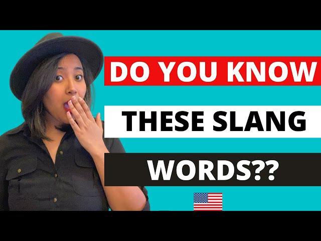 12 American Slang Words You Need for 2023 | American Slang Lesson