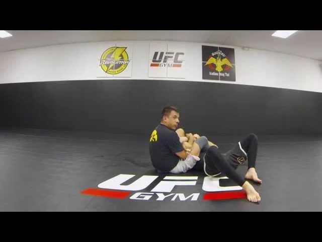 Armbar from half guard **th planet "style"