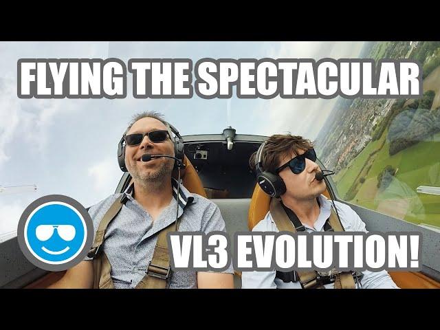 Flying the spectacular VL3 Evolution from JMB Aircraft during the AirFair at Teuge Airport - S02 E18