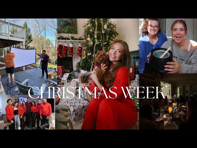 Spend Christmas Week with Me