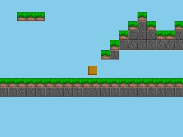 Игра - Платформер на PascalABC.NET | Game - Platformer on  PascalABC.NET
