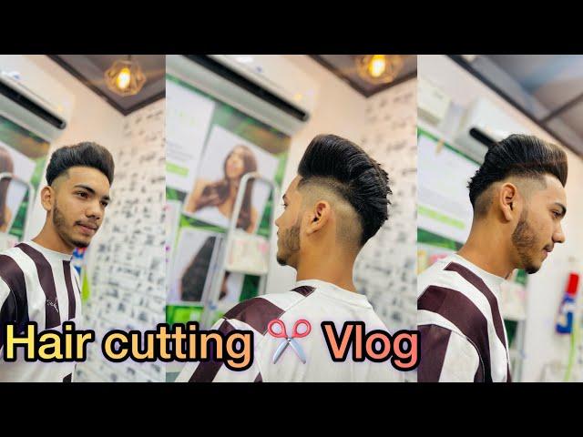 Hair Cutting ️ Vlog ( Salon )‍️( Ajay Nagpal 2022  ( #hairstyle