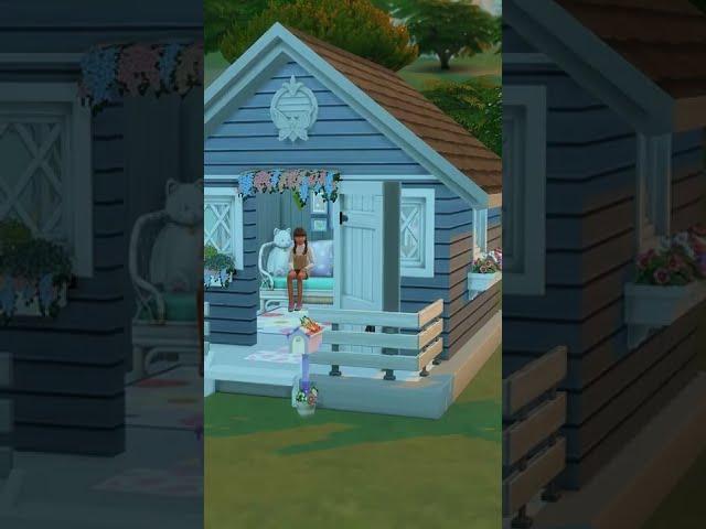 Wendy House/Play House │ Creating Shorter Houses │ Sims 4  │ No CC
