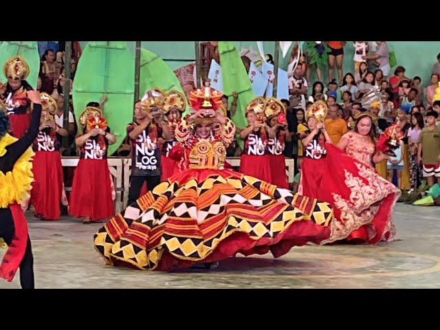 Riverside, Bogac District, Mangagoy Bislig City Sinulog Festival Performance