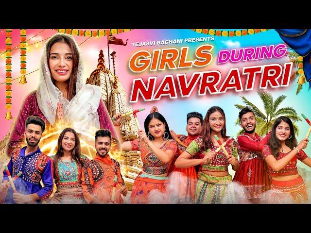 Girls During Navratri || Shaitan Rahul || Shivam Dikro || TEJASVI BACHANI