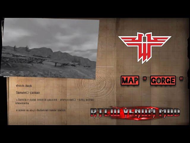 RTCW: Gorge + mod Textures & Weapons - gameplay PC