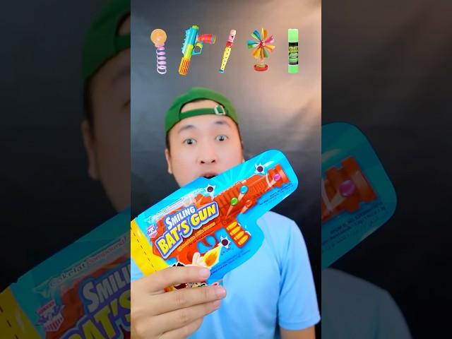Makan Aneka Permen Unik #asmr #mukbang #makansesuaiemoji #videomakan #permenviral
