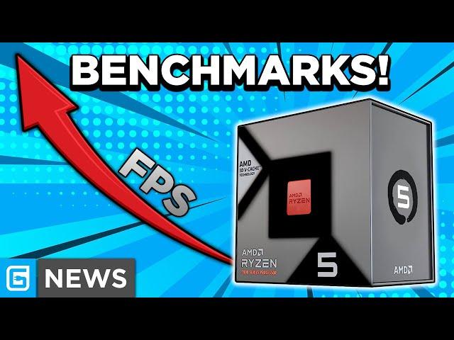 AMD’s Most INSANE New Gaming CPU DESTROYS In Benchmarks!