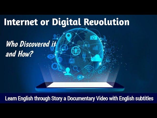 What is Internet? | The Technology That Changed the World | Learn English through Story | Graded Rea