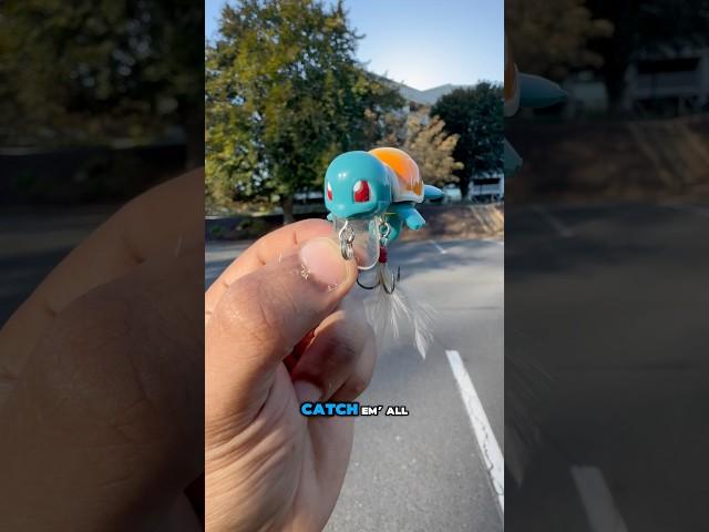 Can The SQUIRTLE Lure Catch a Fish?