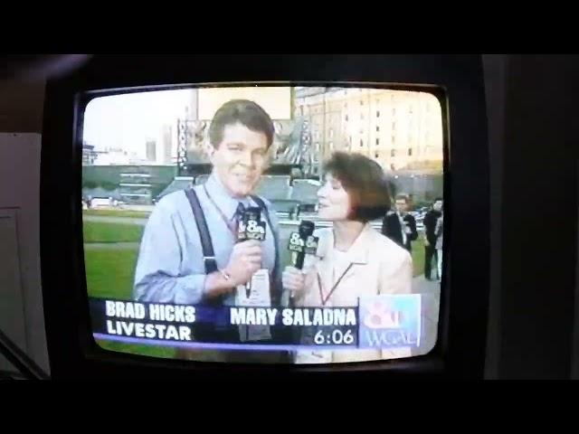 WGAL-TV News 8 at 11:00pm promo - (Circa May 1996)