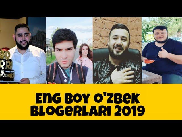 Uzbek blogerlari qancha pul topadi Eng boy blogerlar