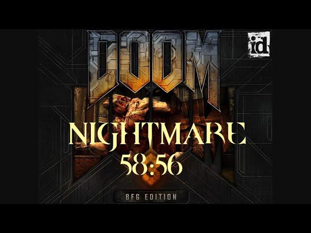 Doom 3: BFG Edition Any% Nightmare Speedrun in 58:56 [WR]