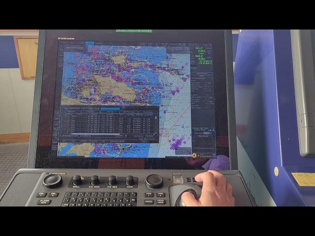 HOW TO ACTIVATE AND MONITOR ROUTE ON FURUNO ECDIS #fURUNO #ECDIS #NAVIGATION