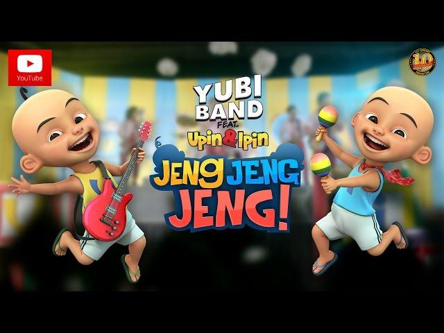 Upin & Ipin Jeng, Jeng, Jeng! - Yubi Band feat. Upin & Ipin [Official Music Video]