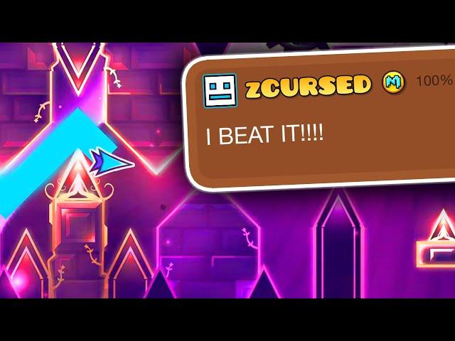 What is the HARDEST LEVEL Ever BEATEN? (Geometry Dash)