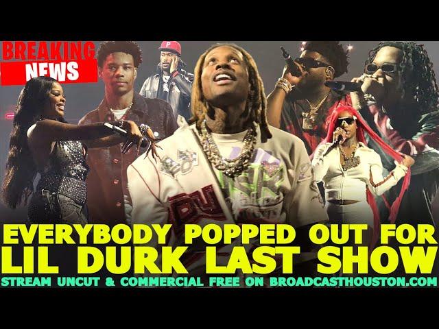 LIL DURK Brings LIL BABY, SEXYY RED, NARDO WICK, BOSSMAN DLOW, JT, HUNXHO, OTF @ Lil Durk B-Day 2024