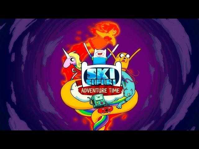 Ski Safari: Adventure Time - Sony Xperia Z2 Gameplay