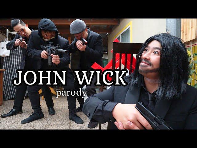 Every JOHN WICK Villain (Chapter 4 Parody)