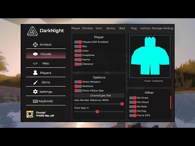 Unturned DARKNIGHT UNDEDECTED HACK [Unturned Hack] [Unturned Hile] [Unturned чит]