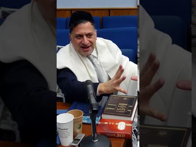 Rabbi Eli Mansour on Stop the Talking in Shul