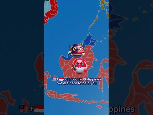 What if Philippines dies #geography #nutshell #nutshellstudios #countryballs #comedy