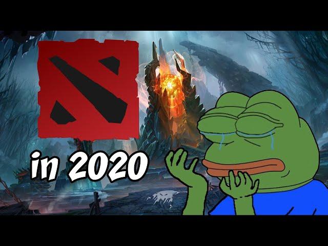 What Playing Dota 2 in 2020 Feels Like