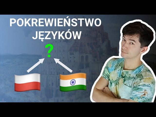 Pokrewieństwo Języków - Dlaczego język polski brzmi podobnie do języka hindi? [ ]