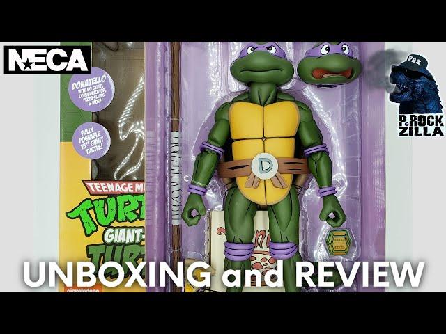 NECA Donatello 1/4 Scale Figure | Teenage Mutant Ninja Turtles (Animated Series) | Unboxing & Review