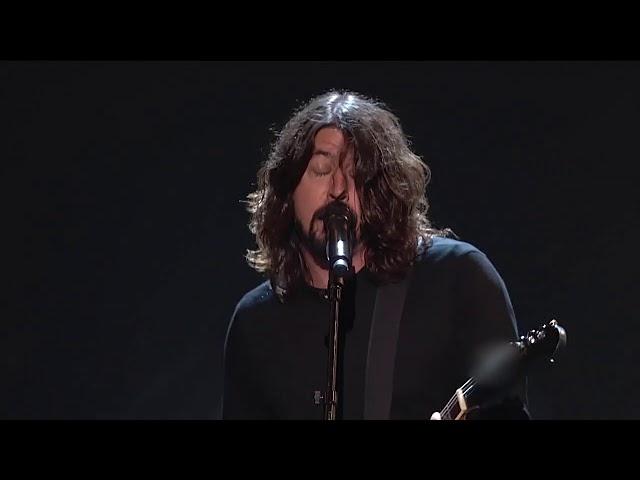 Dave Grohl & Jeff Lynne  -  Hey Bulldog  (Tribute to The Beatles, 2014), 720p, HQ audio