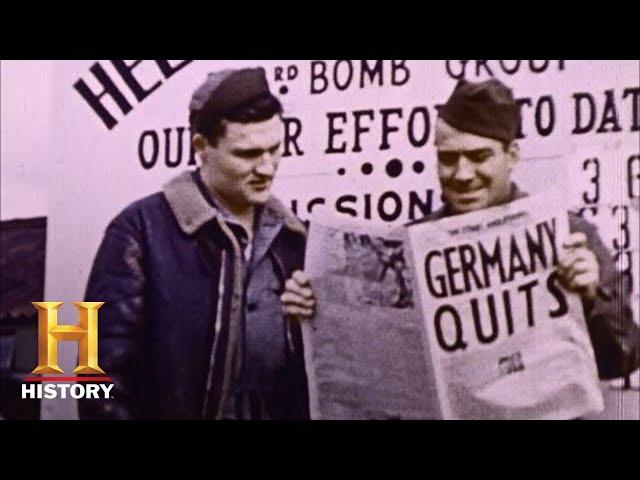 WWII in HD: VICTORY IN EUROPE: VE Day Celebrated Across the Globe, 5/8/45 | History