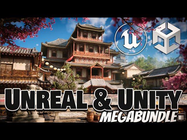 Massive Unreal Engine & Unity MegaBundle - 4000+ AAA Quality Assets By Meshingun