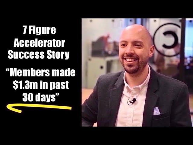 7 Figure Accelerator review UPDATE | $1.3Mill in last 30 days (Philip Johansen PROOF)