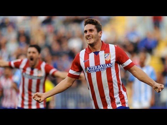 Koke All Goals & Assists 13/14 HD