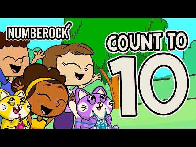 Counting to 10 Song For Kids | Learn To Count From 1-10 | Pre-K - Kindergarten #counting