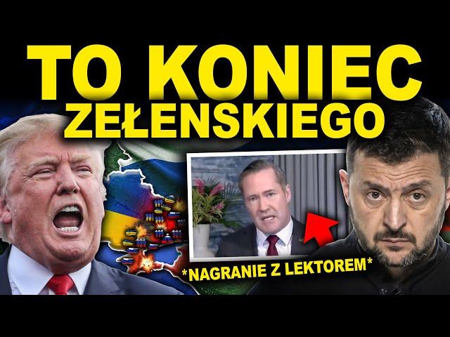 POTĘŻNY RUCH TRUMPA - TO KONIEC ZEŁENSKIEGO