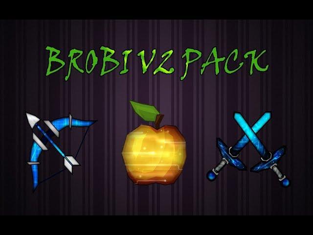 Minecraft - Brobi V2 pack (resource pack showcase)