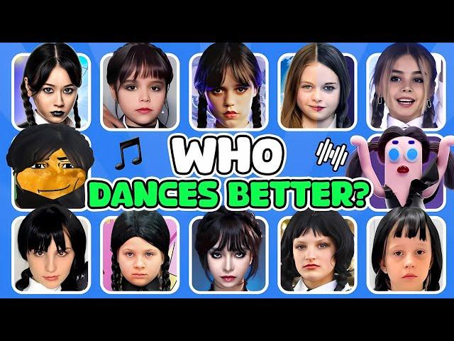 Who Dances Better? Wednesday Dance Edition #3  Salish Matter, Diana, Like Nastya, Skibidi